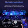 BC46 Bluetooth 5.0 Многофункциональный автомобиль Bluetooth наушники, поддержка частного вызова и вывода Aux и двойная зарядка USB