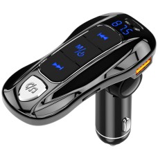 BC55 Bluetooth 5.0 Multi-function Car Bluetooth FM Transmitter Music Player
