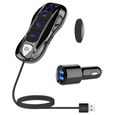 BC56 Bluetooth 5.0 Multi-function Car Bluetooth FM Transmitter Music Player
