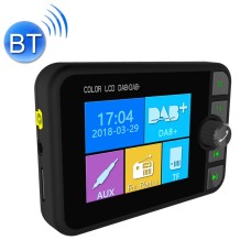 DAB-C6 Car DAB Digital Radio Receiver Bluetooth MP3 Player FM Transmitter