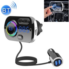 BC49BQ CAR цифровой радиоприемник Bluetooth MP3 -плеер FM -передатчик Voice Assistant QC3.0 Quick Charger