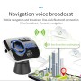 BC49BQ CAR цифровой радиоприемник Bluetooth MP3 -плеер FM -передатчик Voice Assistant QC3.0 Quick Charger