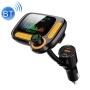 1.77 Color Screen Car MP3 Bluetooth Player FM Transmitter QC3.0 Fast Charger