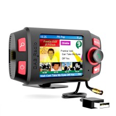 DAB-C8 CAR DAB+ цифровой радиоприемник Цвет экрана Bluetooth Free Free