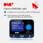 DAB008 CAR DAB DIGING RADIO BLUETOOTH MP3 -плеер FM Передатчик