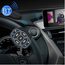 X09 Car Wireless Bluetooth Controller Mobile Phone Multimedia Multi-functional Steering Wheel Remote Controller