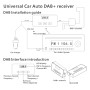 BT001 CAR DAB European Digital Radio Bluetooth MP3 -плеер FM передатчик