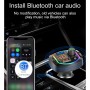 BC66 Colorful Car MP3 Player Multi-functional Bluetooth Receiver Car Cigarette Lighter U Disk Charger