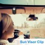 Car Sun Visoor Bluetooth Music Preceiver Support Mp3 / Free Dist
