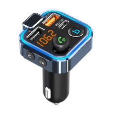 BT23L CAR Bluetooth MP3-плеер FM Поддержка передатчика.