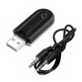 2 PCS BT530 USB AUX Interface Car Bluetooth Audio Receiver with Microphone
