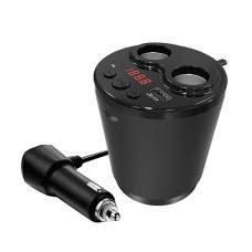 G63 CAR Multifunction Bluetooth Curger Cup Supply USB Зарядка / Навигационная трансляция без удаленного управления