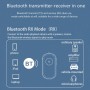 BR01 Car Bluetooth 5.0 Wireless Audio Receiver Transmitter