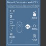 BR01 CAR Bluetooth 5.0 Беспроводной аудиосивер -приемник