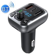Car QC3.0 Fast Charge Bluetooth 5.0 MP3 -плеер FM -передатчик