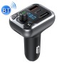 Car QC3.0 Fast Charge Bluetooth 5.0 MP3 Player FM Transmitter