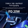 Car QC3.0 Fast Charge Bluetooth 5.0 MP3 Player FM Transmitter