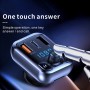 Car QC3.0 Fast Charge Bluetooth 5.0 MP3 -плеер FM -передатчик