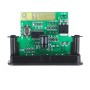 Car 12V Audio MP3 Player Decoder Board FM Radio TF Card USB AUX, with Bluetooth (Black)