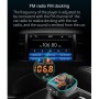 BC69 PD3.0 + QC3.0 Dual-port Fast Charging Car Dual-screen Display Bluetooth MP3 Player
