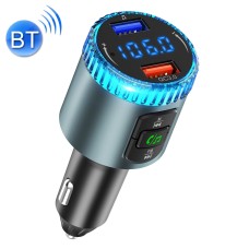 BC77 QC3.0 Быстрая зарядка автомобиль Bluetooth без рук MP3-плеера FM Prommatter (Navy Blue)