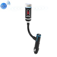 OKIT-F33 Car Bluetooth Hands-free, Support Music Play & Hands-free Answer Phone & FM & Smart Phones Charging Function