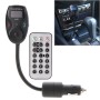 610S Car FM Transmitter with Remote Control, Support SD Card and Hands-free Answer Phone