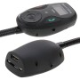 610S Car FM Transmitter with Remote Control, Support SD Card and Hands-free Answer Phone