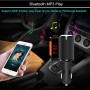 BC09 Bluetooth Handsfree Car Kit FM Transmitter, 5V 3.1A Car Charger, For iPhone, Galaxy, Sony, Lenovo, HTC, Huawei, and other Smartphones