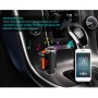 BC09 Bluetooth HandsFree Car Kit Transmetter, 5V 3.1A Car Charger, для iPhone, Galaxy, Sony, Lenovo, HTC, Huawei и других смартфонов