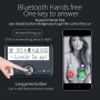 BC31 2.4 inch Large-screen Car Bluetooth Hands-free MP3 Bluetooth Cigarette Lighter Bluetooth FM Transmitter