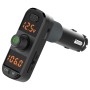BC70 Car Bluetooth 5.0 FM Transmitter Radio Adapter Dual Display Wireless Handsfree Call MP3 Music Player QC3.0 PD USB Charger