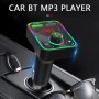 F3 CAR FM -передатчик светодиодный приемник для подсветки MP3 Player 3.1A USB Charger Dual USB -зарядное устройство