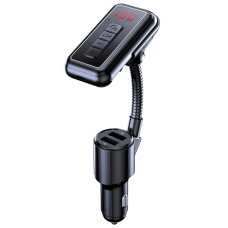 Y4 2 в 1 автомобиль FM -модулятор радиопередатчик 3.1A USB CAR Charger беспроводной автомобиль Audio Aux mp3