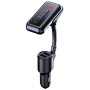 Y4 2 in 1 Car FM Modulator Radio Transmitter 3.1A USB Car Charger Wireless Car Kit Audio Aux MP3