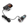 BC71 Car FM Transmitter Hands-free TF Card MP3 Music Player Electronic Car Accessories