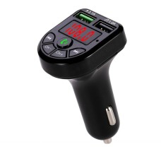 BTE5 Беспроводной телефон Player MP3 Музыкальная карта Audio Receiver FM -передатчик 3.1A Dual USB Fast Charger