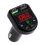 BTE5 Wireless Phone Player MP3 Music Card Audio Receiver FM Transmitter 3.1A Dual USB Fast Charger
