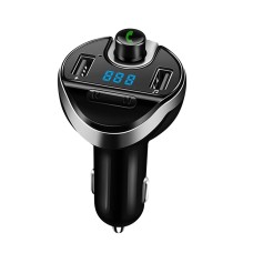 T20 CAR FM -передатчик HandsFree Car Kit Audio Receiver для музыки LCD MP3 -плеер Dual USB -автомобиль зарядное устройство