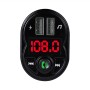 X1 Car Handsfree Kit FM Transmitter Wireless Audio Receiver MP3 Player Dual USB Fast Charger