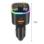 BC68 QC3.0 PD USB Car Charger Support FM Transmitter Hands-free MP3 Player