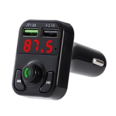 X3 Wireless 5.0 Handsfree Car Kit Fm Wireless Audio Receiver Rediver