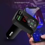 A9 Car FM Transmitter Hands-free Wireless Audio Receiver MP3 Player Dual USB Fast Charger