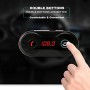 C8 Car Wireless FM Transmitter Modulator Bluetooth  Charger Kit AUX Hands Free Mini MP3 Music Player