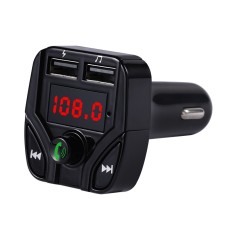 C4 Bluetooth Mp3 Car Device Lcd LCD FM-передатчик Двойное USB-зарядное устройство