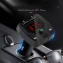 C4 Bluetooth MP3 Hands-free Car Device LCD FM Transmitter Dual USB Charger