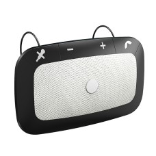 Tx550 Car Music Player with Voice Broadcast and Two Sun Visor, Support Hands-free