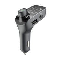 T15 Car Mp3 Player Bluetooth FM -передатчик 5.0 карта зарядное устройство телефон handsFree