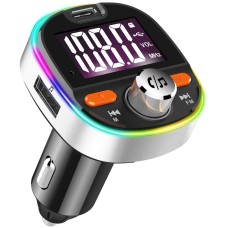 BC53 Беспроводной автомобиль MP3-плеер 5.0 FM Цветный