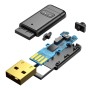 C11 Car Bluetooth -приемник USB до 3,5 мм Джек Аудио музыку